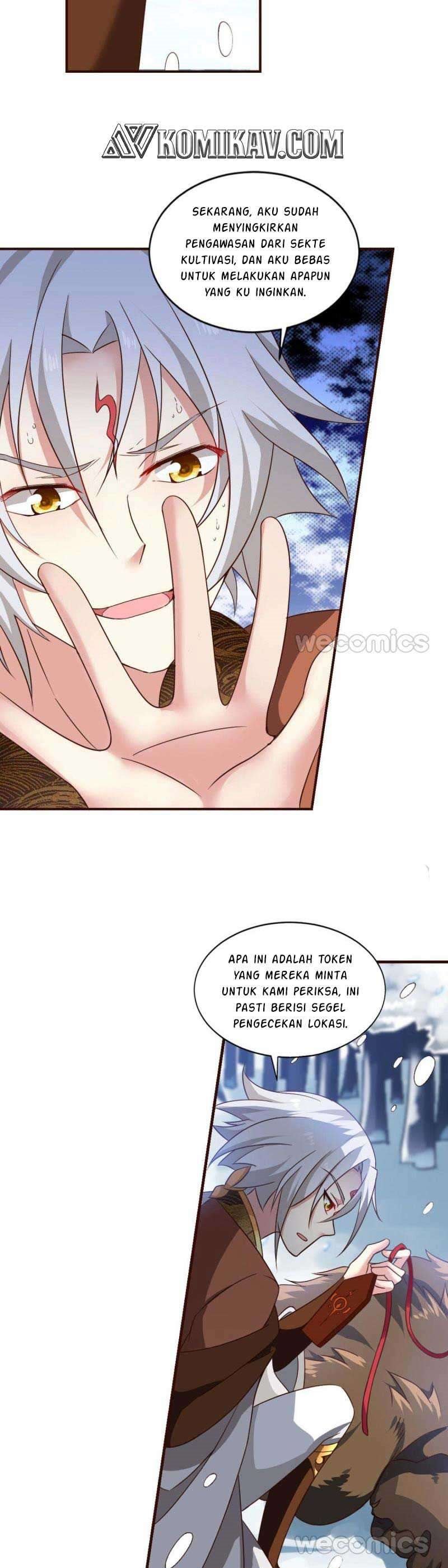 Rebirth Become a Dog Chapter 49 Gambar 18
